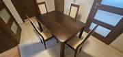 Stół z krzesłami + gratis