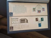 2 karnety 1955 rok 