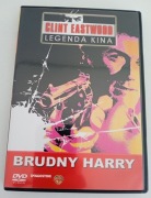 CLINT EASTWOOD, LEGENDA KINA, BRUDNY HARRY, DVD, STAN NOWY.