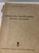 Literatura współczesna antologia i opracowanie