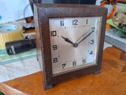 gabinetowy zegar mechaniczny  Art Deco O