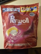 PERWOLL Caps Color Renew Kapsułki do prania, tkanin kolorowych 35szt