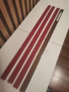 Listwy szklane ścienne PłytkiPakiet 4 szt