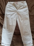 Spodnie Białe damskie Sheego