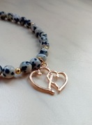 Bransoletka z Jaspisu Dalmatyńskiego 