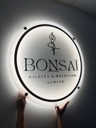 Neon reklama LED litery LOGO podświetlane świetlne SZYLD 3D do biura BEAUTY