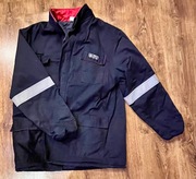 KURTKA ROBOCZA zimowa spawalnicza rozm.L - ROBIKOM - NOWA