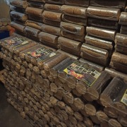 Brykiet z drewna liściastego