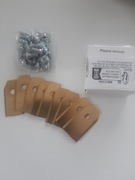 Noże do robota koszącego