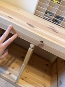 Trofast Ikea naturalny