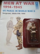 DELPRADO figurka nr.63,Sergeant 506th.Para,inf.Regt.USA-1944