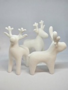 Zestaw Świątecznych Reniferów (Boże Narodzenie)