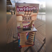 Maszyna do lodów Stoelting SGU431 chłodzona powie.