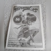 Miraculous Panini naklejka 56