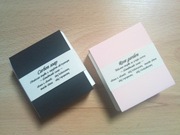 Mydło naturalne węglowe i różane handmade 60g x 2