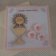 Pamiątka z okazji I Komunii Świętej 