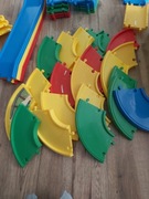 Tory Tor wyścigowy WADER zestaw BARDZO DUŻY plastikowy