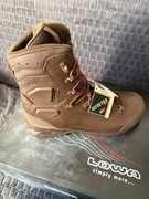 Buty Lowa MK2 GTX Combat Boot - Dark Brown 