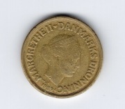 Dania 10 koron, moneta obiegowa