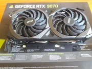 Karta Graficzna MSI RTX 3070 ventus 2X bez LHR