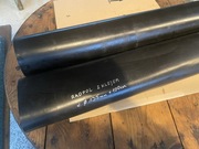 Gruba Rura termokurczliwa z klejem fi135 Radpol