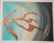 Obraz Abstrakcja 40x50