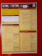 Tablice HTML i XHTML - Helion, rozkładane, w kolorze