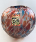 Wazon kula Joska Studio design szklany