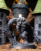 Mapinguari Przeklęty Strażnik Figurka 32mm 14K zgodna z DnD RPG Pathfinder