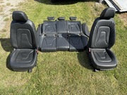 Fotel fotele skórzane Audi A4 B8 Avant