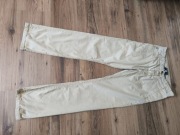 G-star Raw spodnie męskie 30/32 beżowe lekkie chinos letnie 
