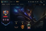 Konto LOL League of legends EUW Iron 1 119 Postaci 33 Skiny 78 LVL