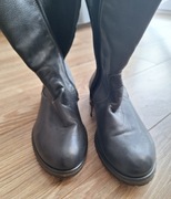 Botki ocieplane skóra naturalna roz.36 DasMa