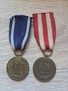 Medale "Za Odrę, Nysę, Bałtyk" i KRN