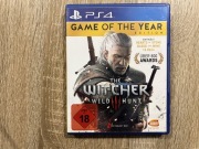 The Witcher 3: Wild Hunt Wiedźmin 3 PL PS4 (CUSA-05573)
