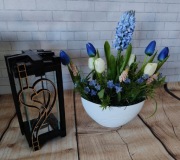 Stroik tulipany niebieski