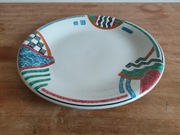 Talerz płaski w stylu milenijnym # Gibson # vintage USA 