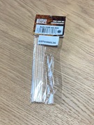 Green Stuff World Pręty z przezroczystego plasitku 3mm śr. 5 szt.