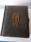 Stary album na zdjęcia podpis rosyjski 1925 r zobacz koniecznie 