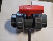 Zawór kulowy PVC 63mm 2 cal klej