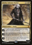 Sorin, Solemn Visitor  khans of tarkir [MR]
