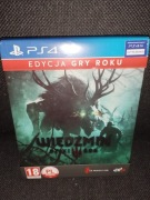 Wiedźmin 3 Dziki gon gra PS4