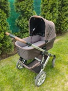 ABC DESIGN SALSA 4 wózek 2w1 gondola i spacerówka + adaptery