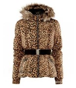 Kurtka Divided h&m 36 S panterka 