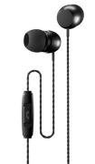 Słuchawki przewodowe Emporia, czarne