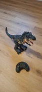 Zdalnie sterowany dinozaur Flying Tiger - ryczy, para, jaja, pilot 