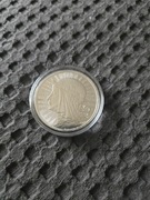 Srebrna moneta Jadwiga 1 uncja "lustrzanka"