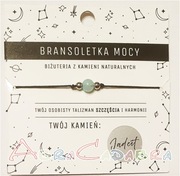 Jadeit Magiczne Bransoletki z Kamieni Naturalnych Regulowane Super Prezent