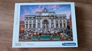 Puzzle Clementoni - Fontanna di Trevi 500 el.