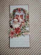 Kartka świąteczna ręcznie wykonana 